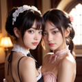 ゴスロリ少女17 2枚目