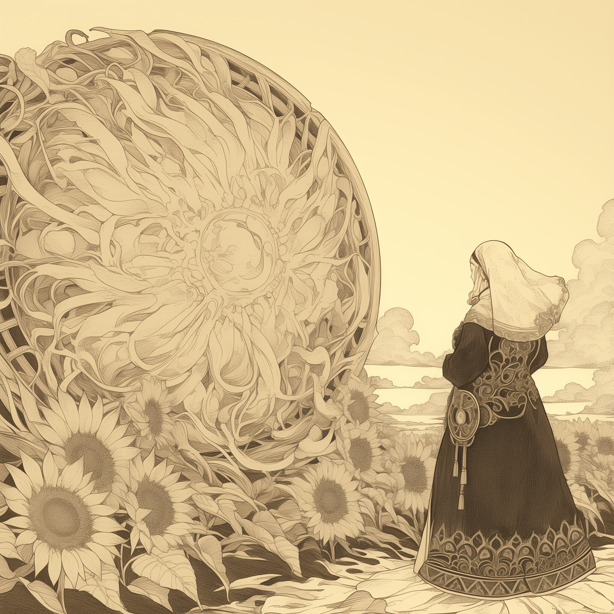 神の繭の痕跡 | の人気AIイラスト・グラビア