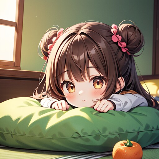 ミカン取って？