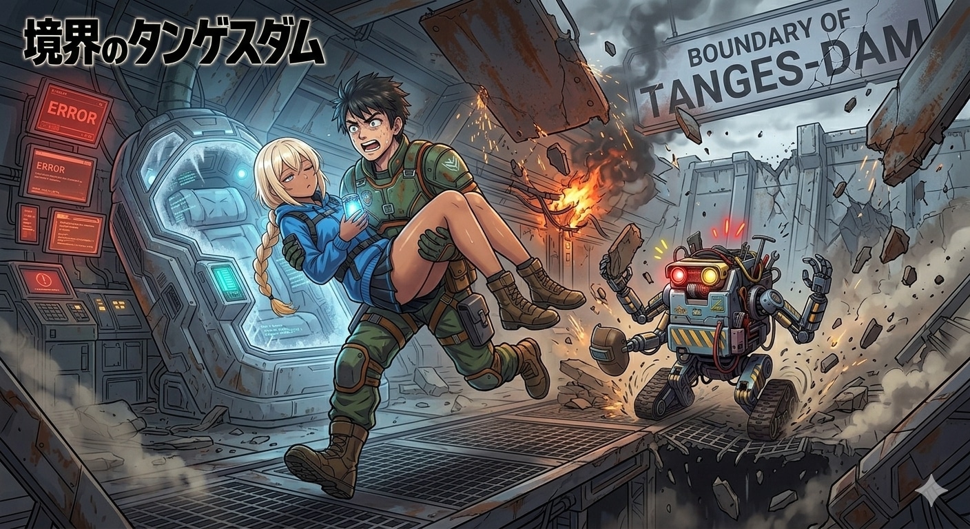 611 境界のタンゲスダム EP1.1「微動」 | の人気AIイラスト・グラビア