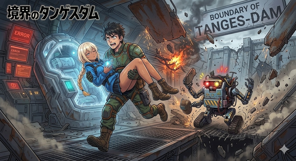 611 境界のタンゲスダム EP1.1「微動」