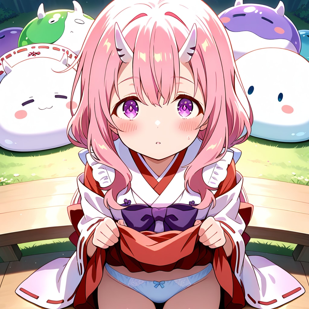 リムル様は本当におパンツが大好きですね
