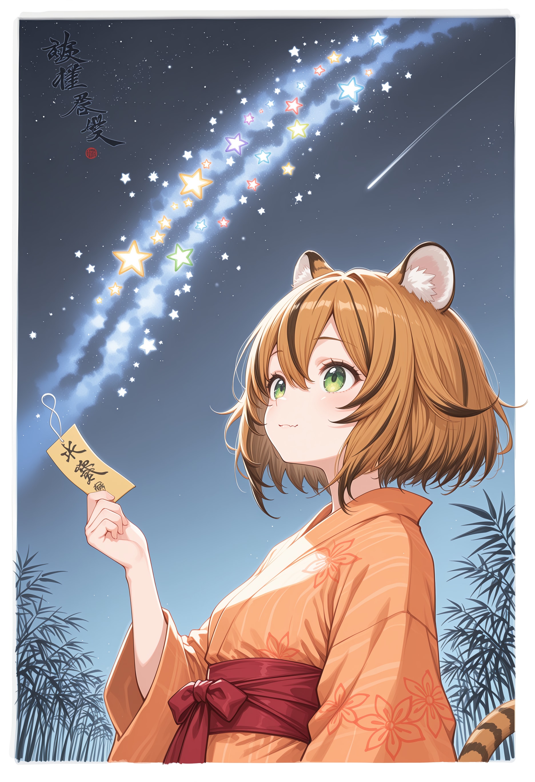 7月7日 七夕 | の人気AIイラスト・グラビア