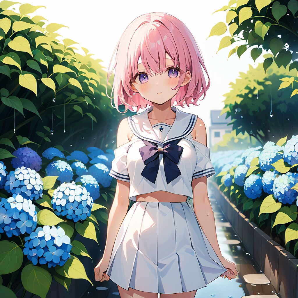 高南学園のマドンナ・浅葱　洋子（あさぎ　ようこ） | の人気AIイラスト・グラビア