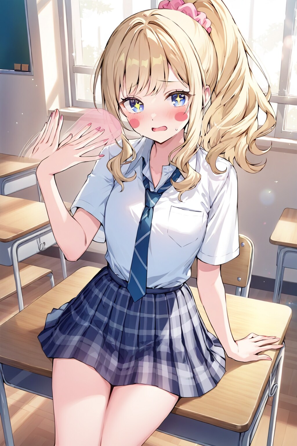 今日、なんか暑くない？
