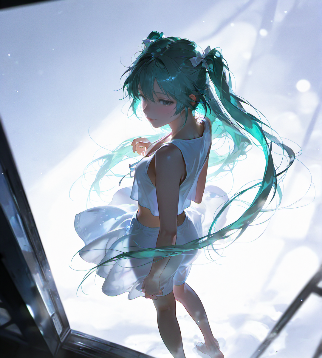 光