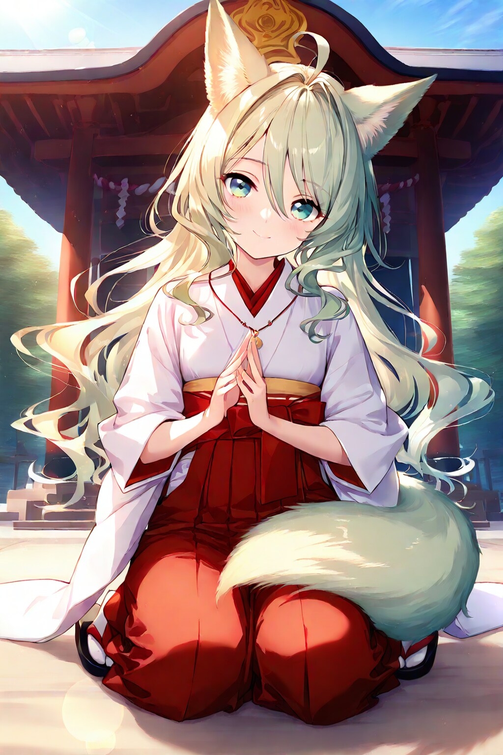 正座みぞれちゃん