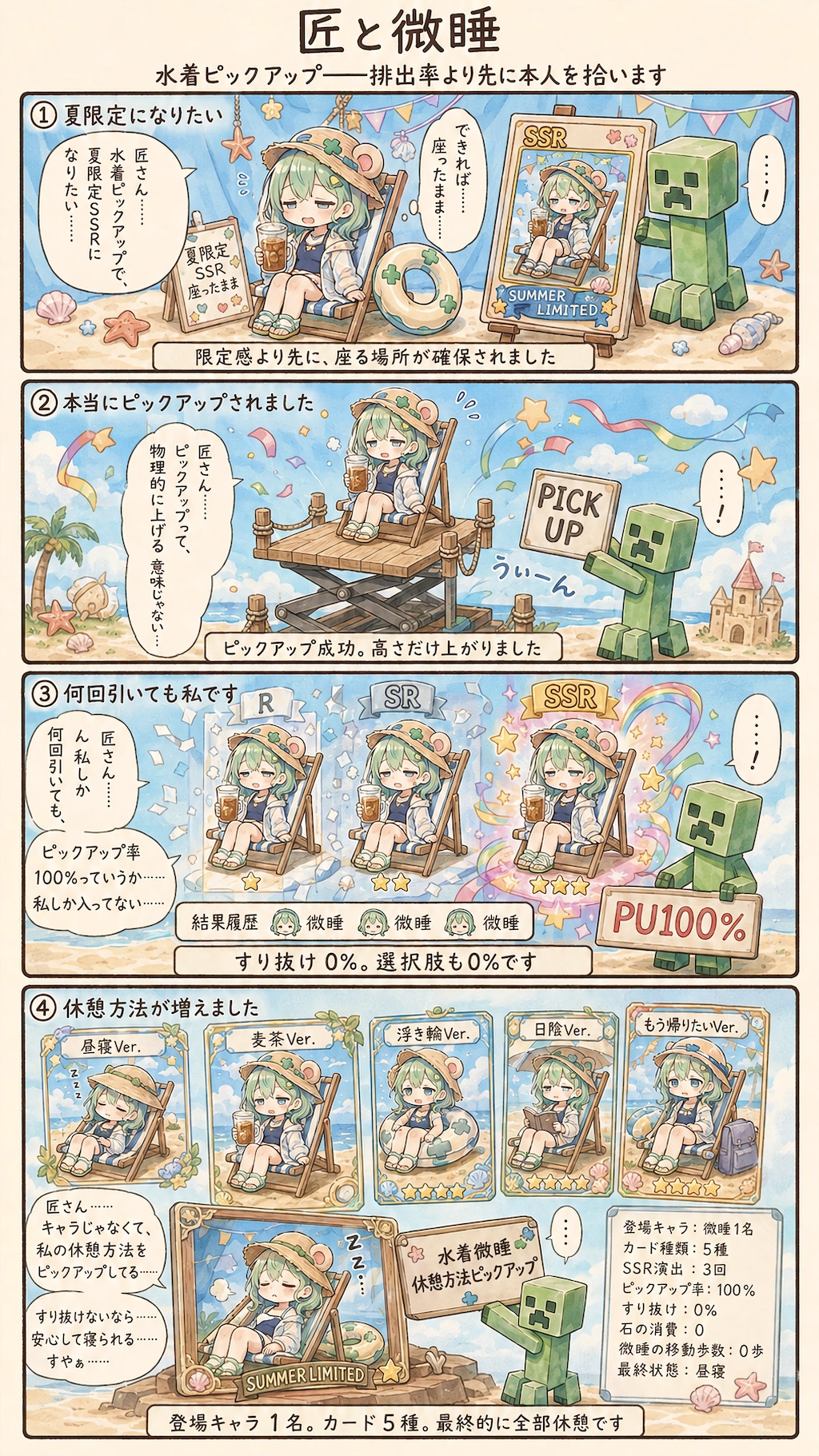 Summer Limited, Permanently Seated
