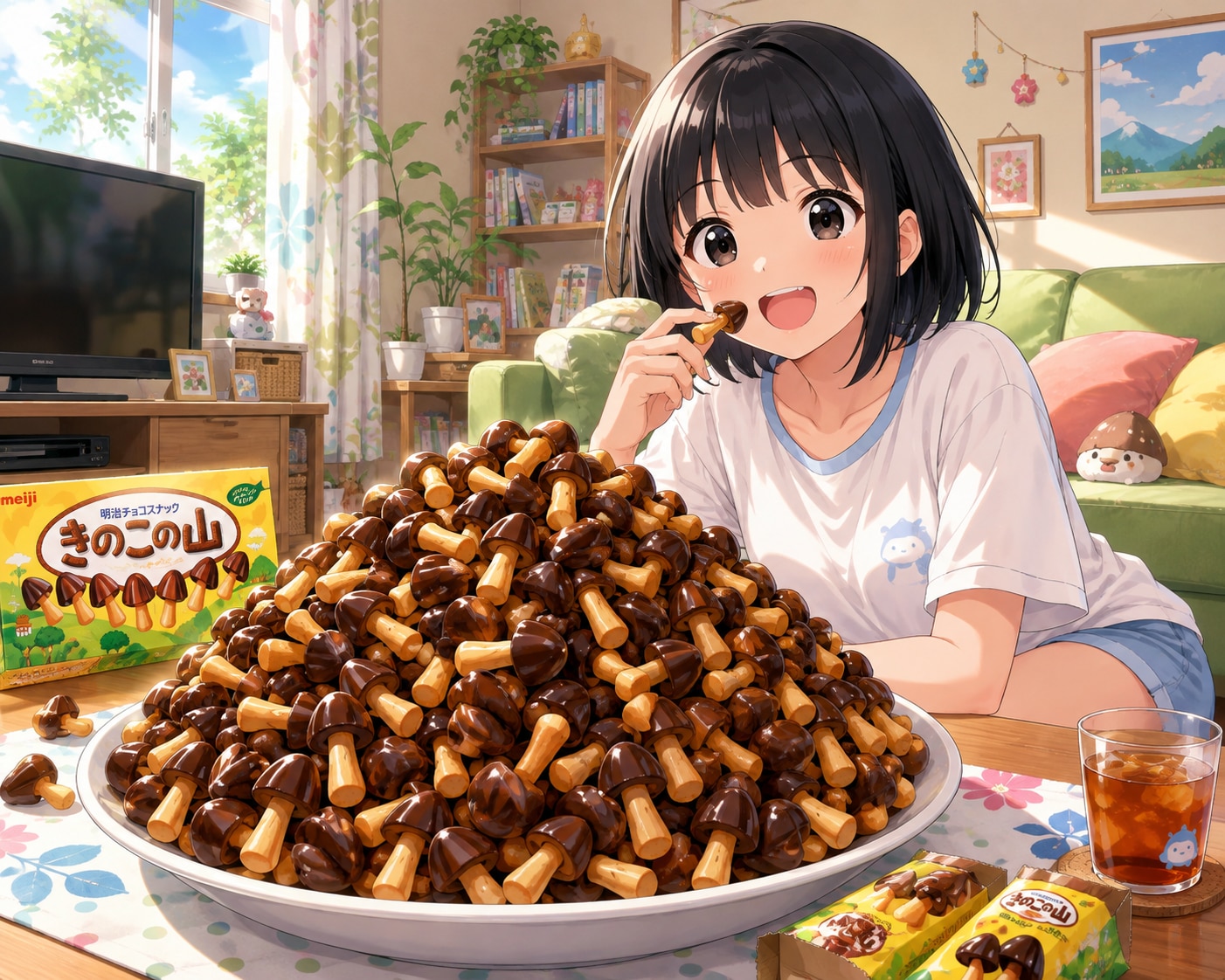 8月11日はきのこの山の日