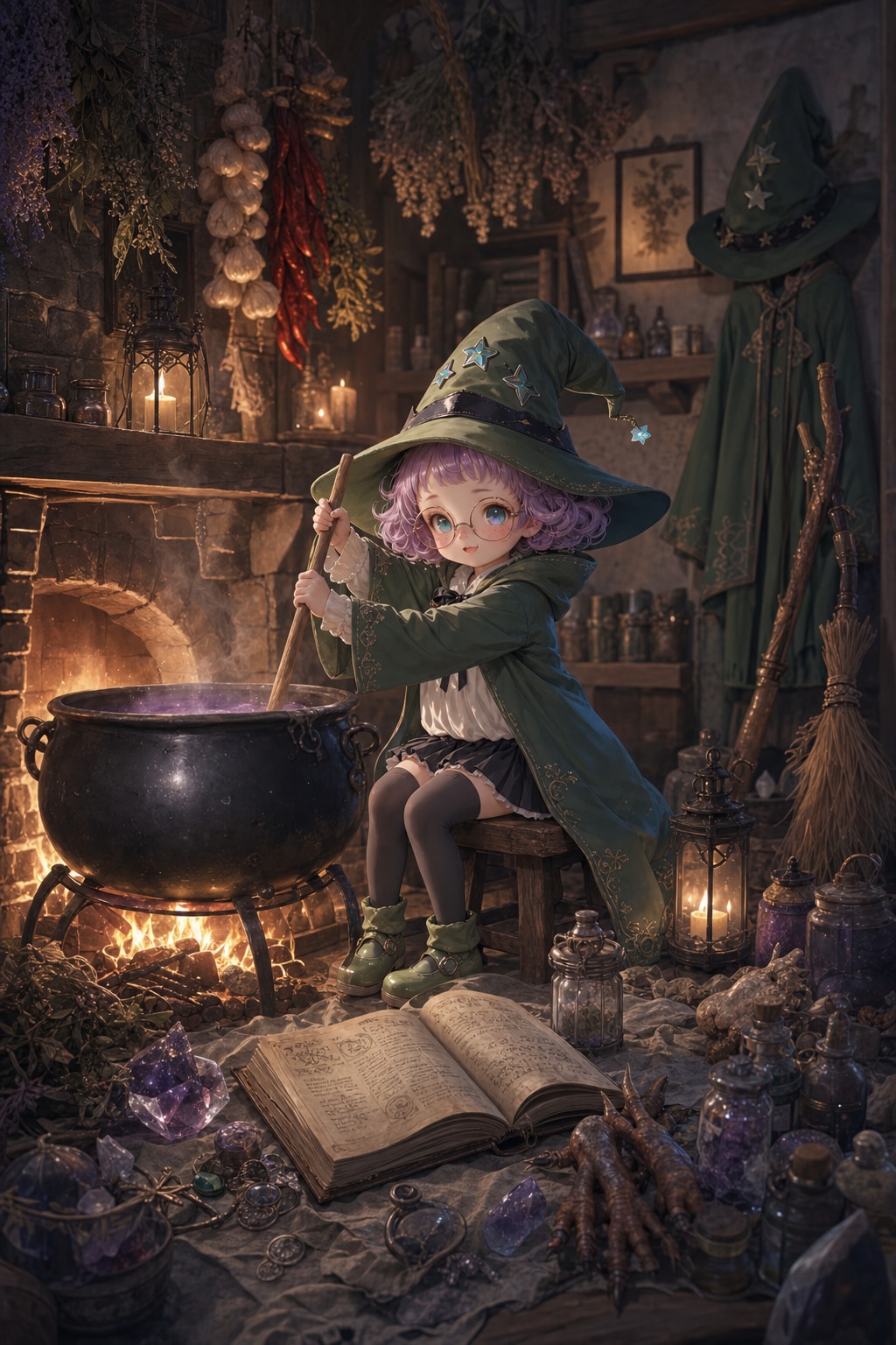 🔯新うちの子🔯【魔法使いフロルちゃんの日常】
