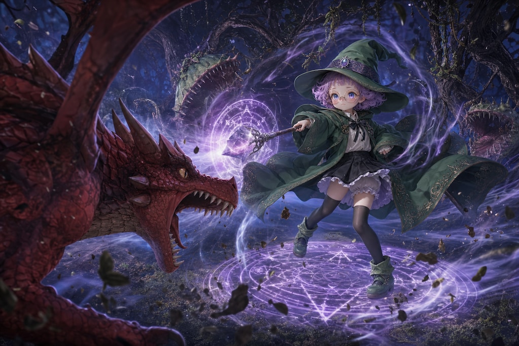 🔯新うちの子🔯【魔法使いフロルちゃんの日常】