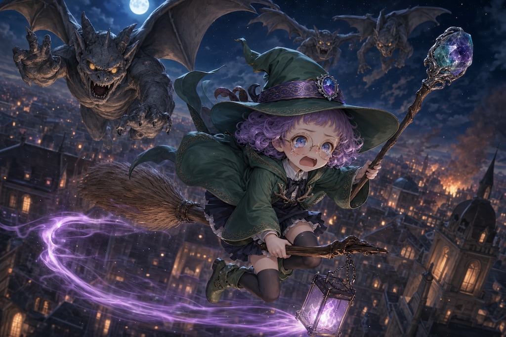 🔯新うちの子🔯【魔法使いフロルちゃんの日常】