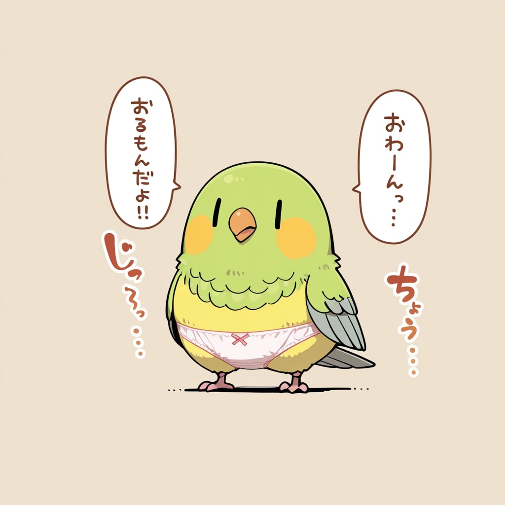 ぱんつインコ