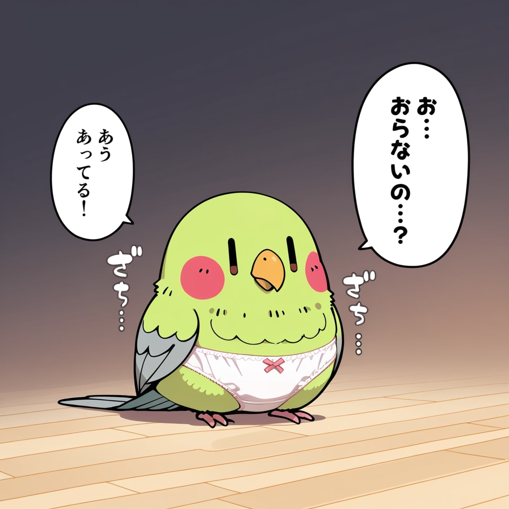 ぱんつインコ