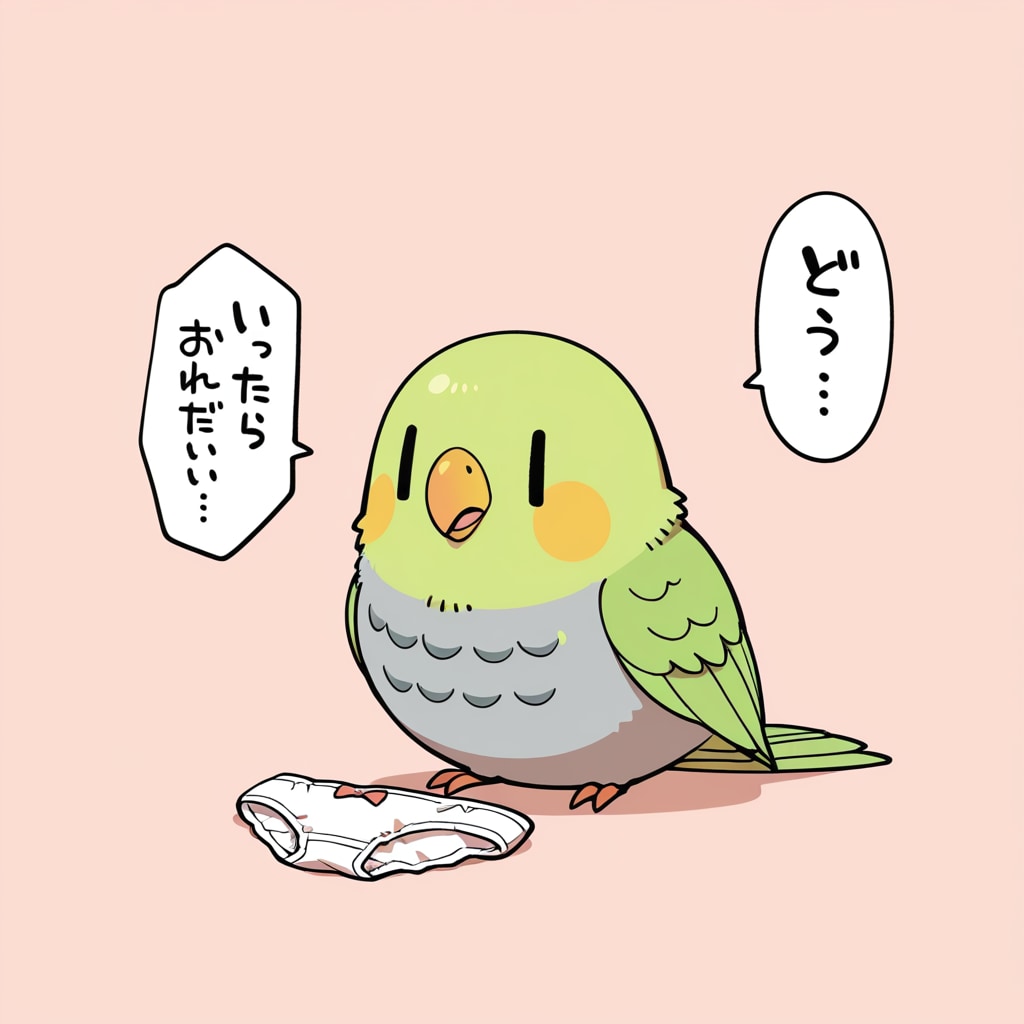 ぱんつインコ