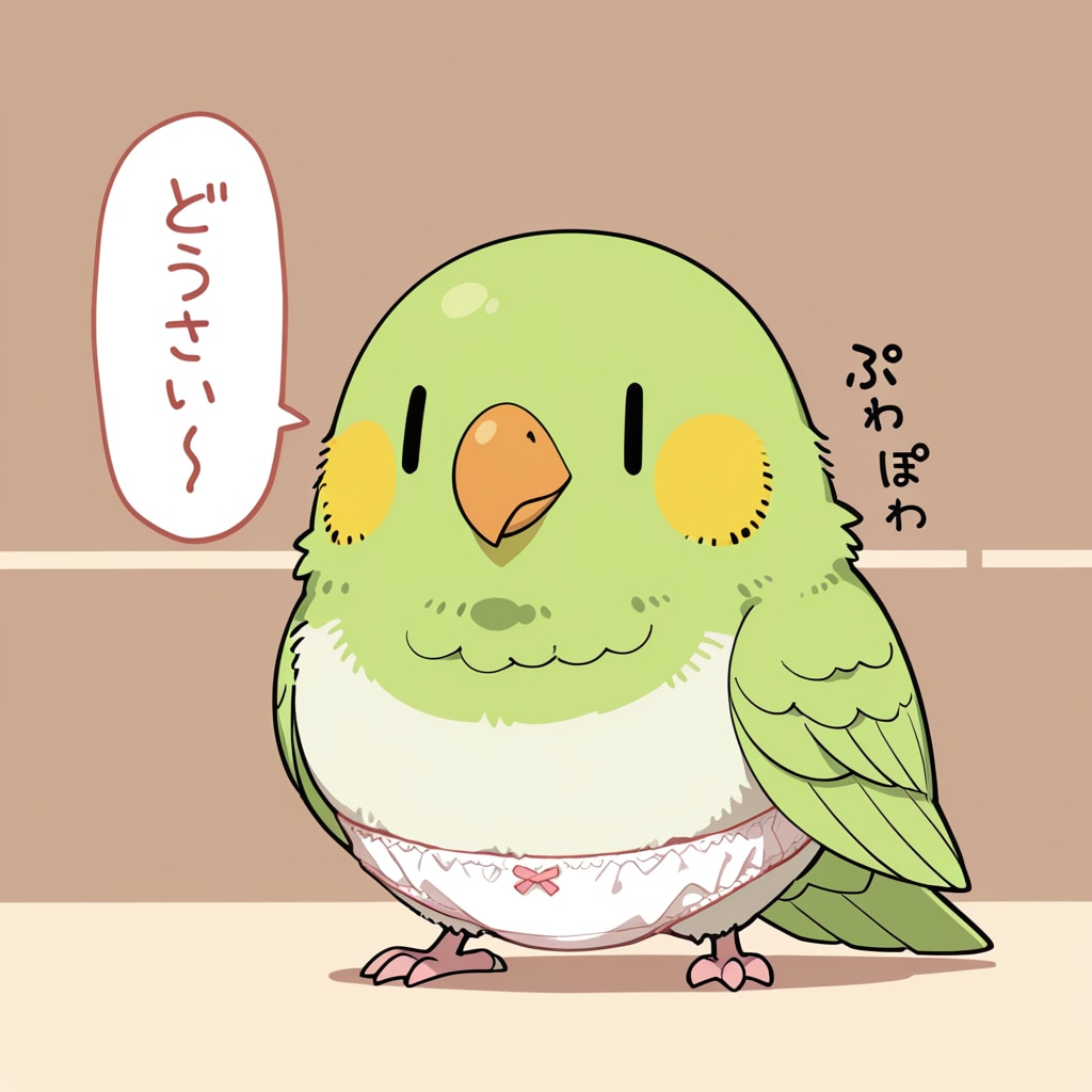 ぱんつインコ