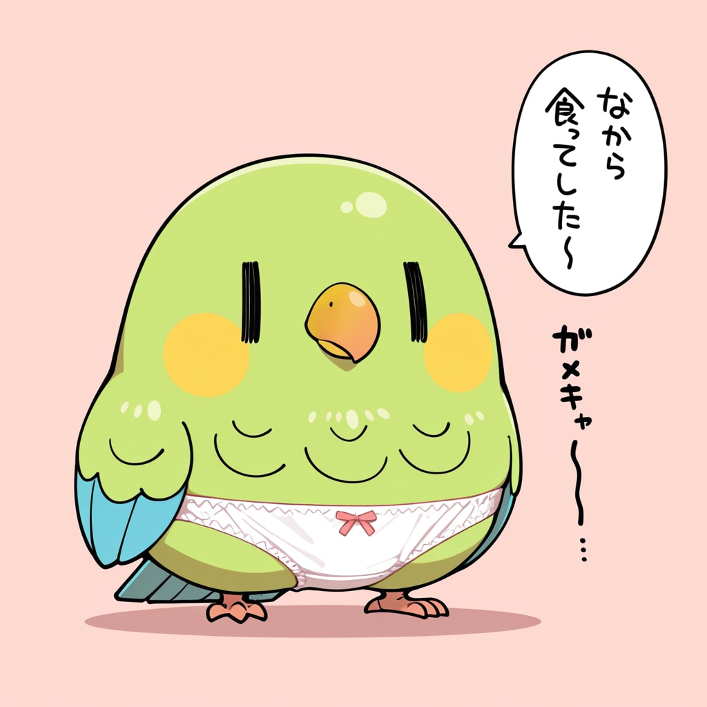 ぱんつインコ