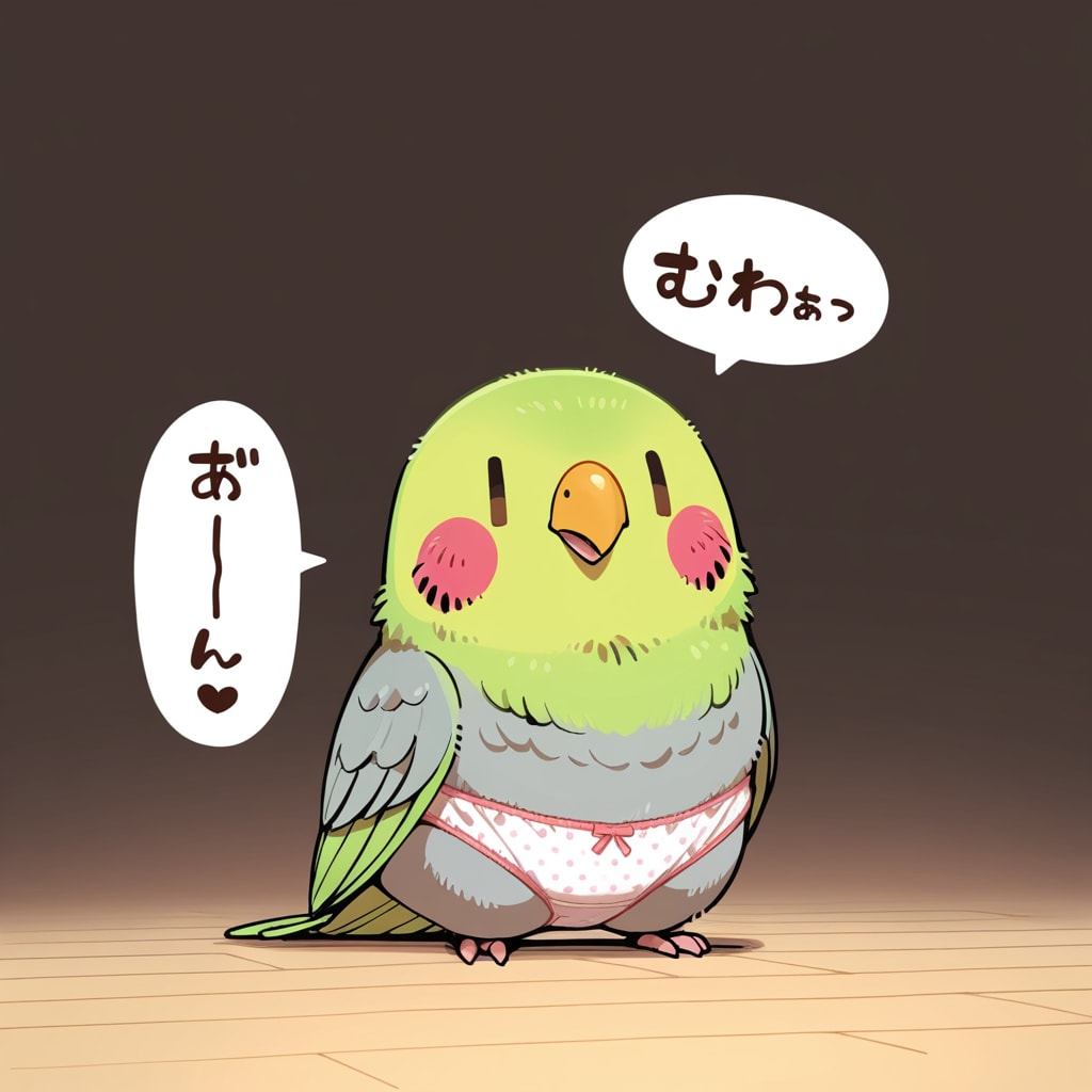 ぱんつインコ