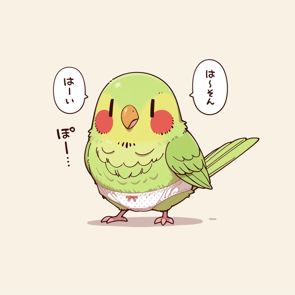 ぱんつインコ