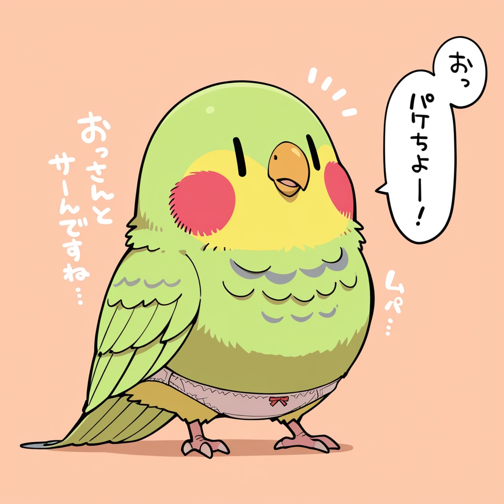 ぱんつインコ