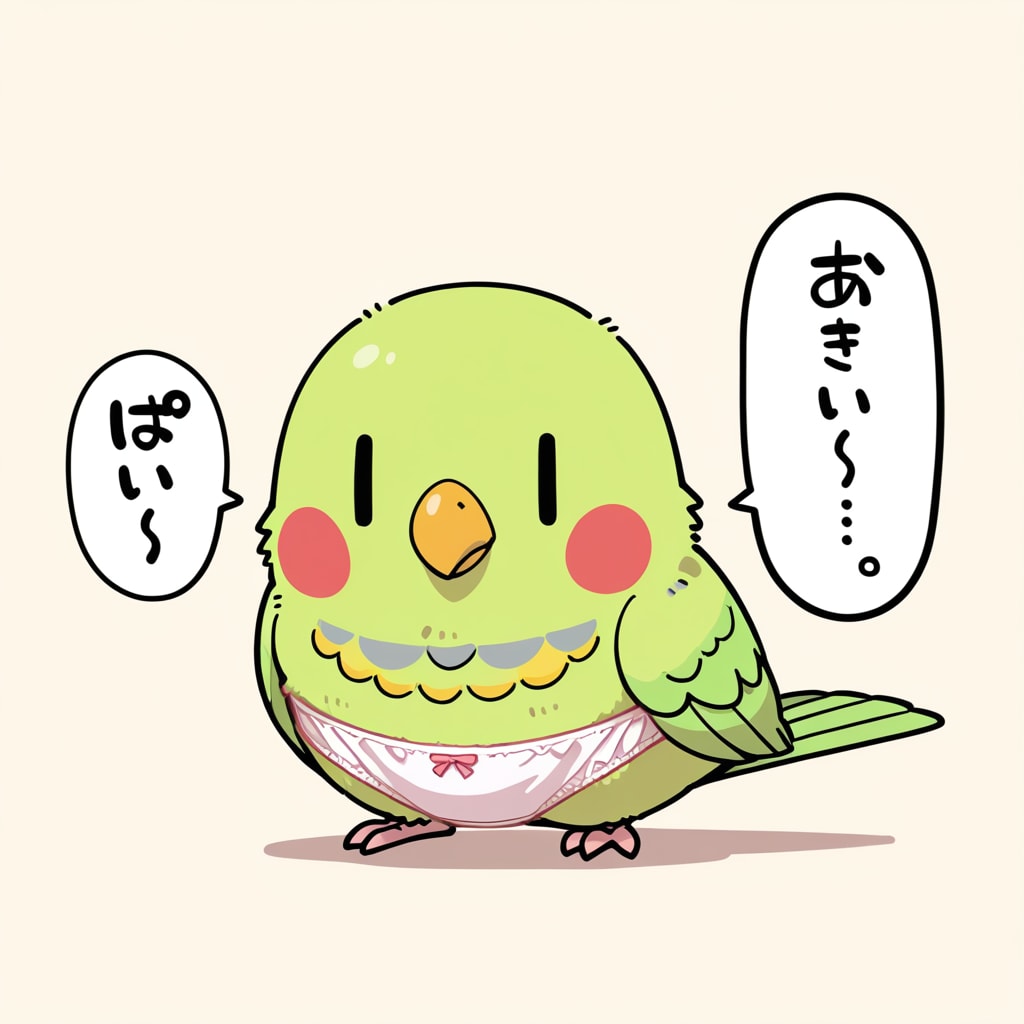 ぱんつインコ