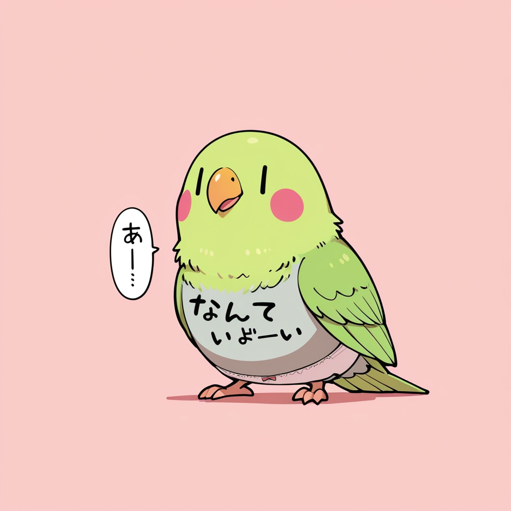 ぱんつインコ