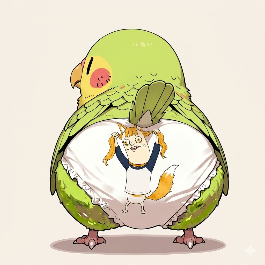 ぱんつインコ