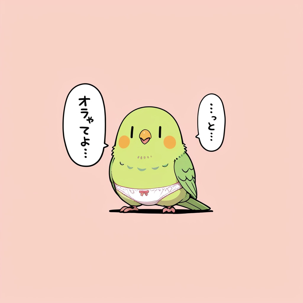 ぱんつインコ