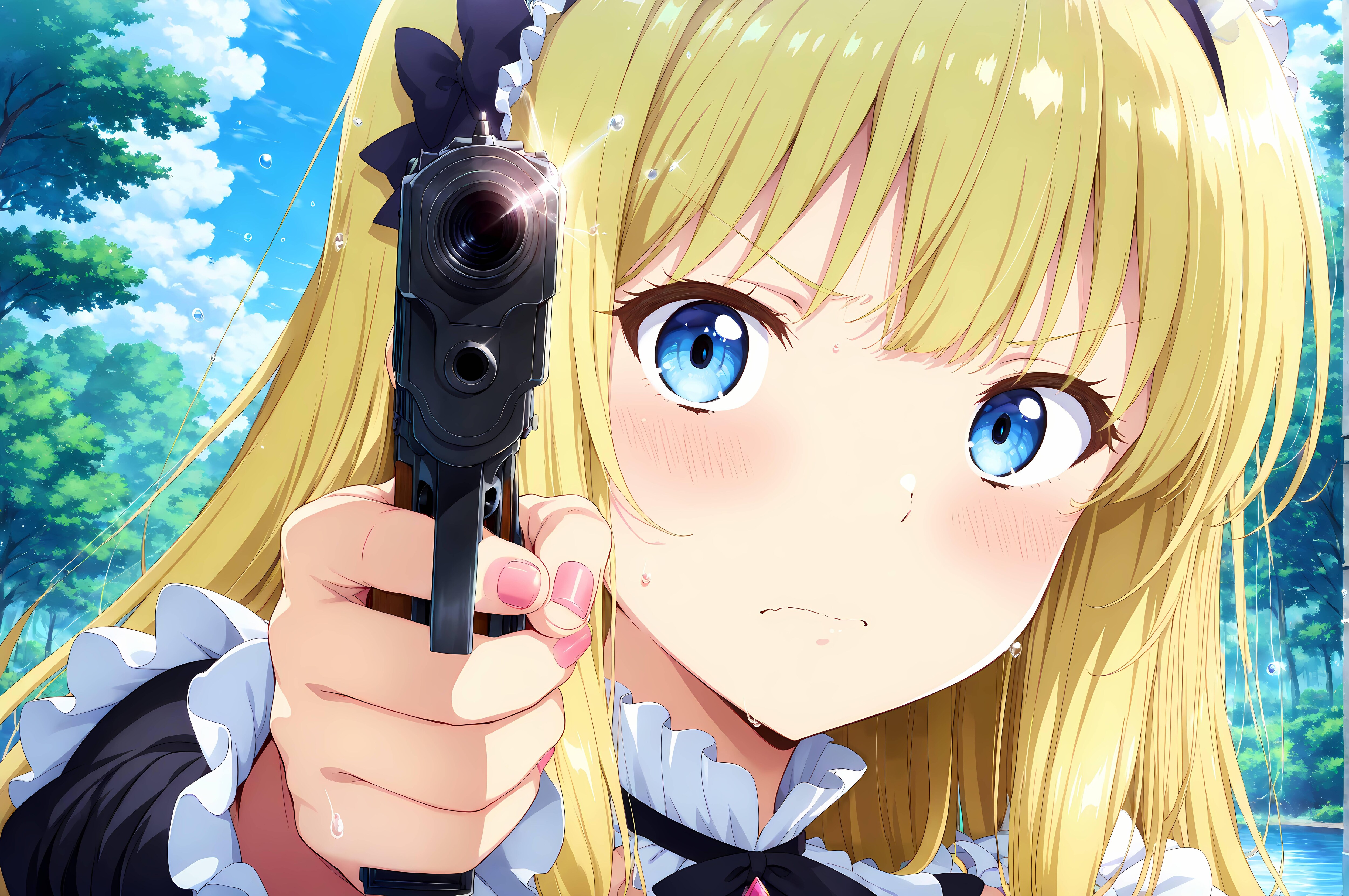 本当に撃ちますよ？