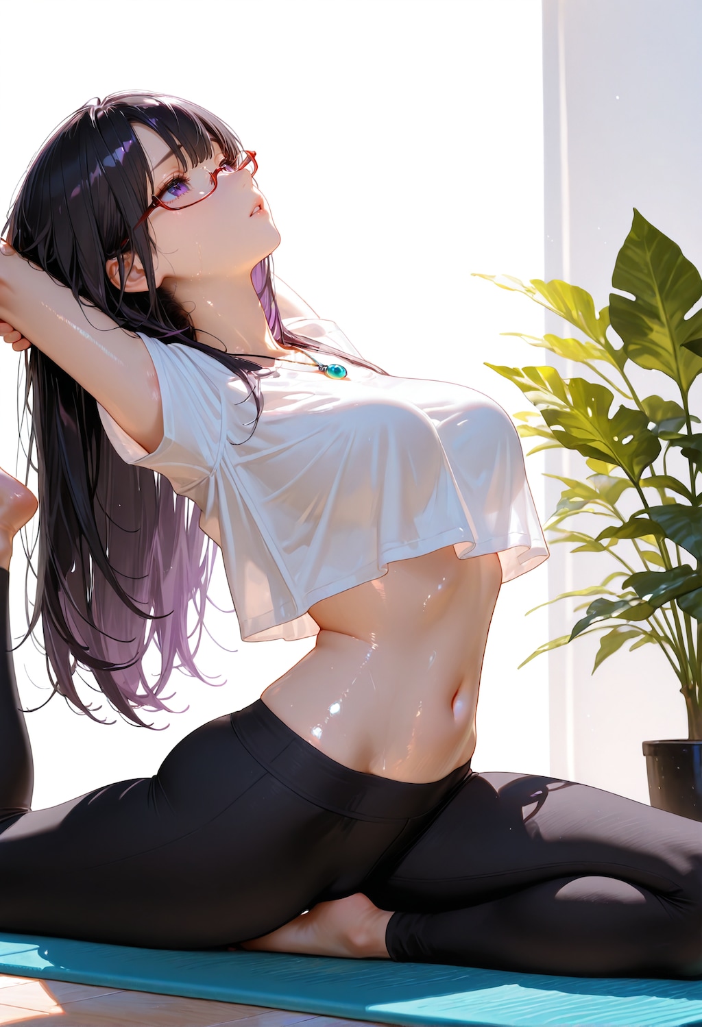 ストレッチパワー。