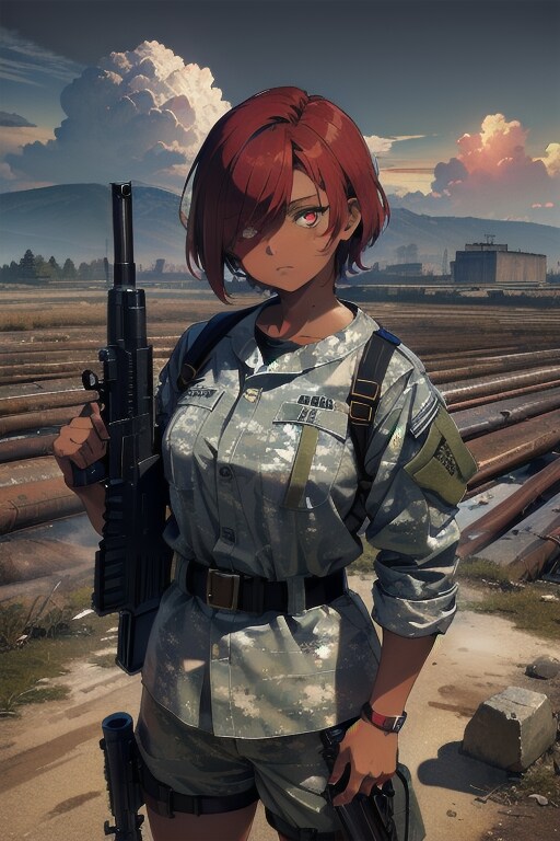 もう少しで着いちまう…覚悟を決めないと… | の人気AIイラスト・グラビア