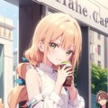 Cats and Cafes [Inda Karane] 4枚目