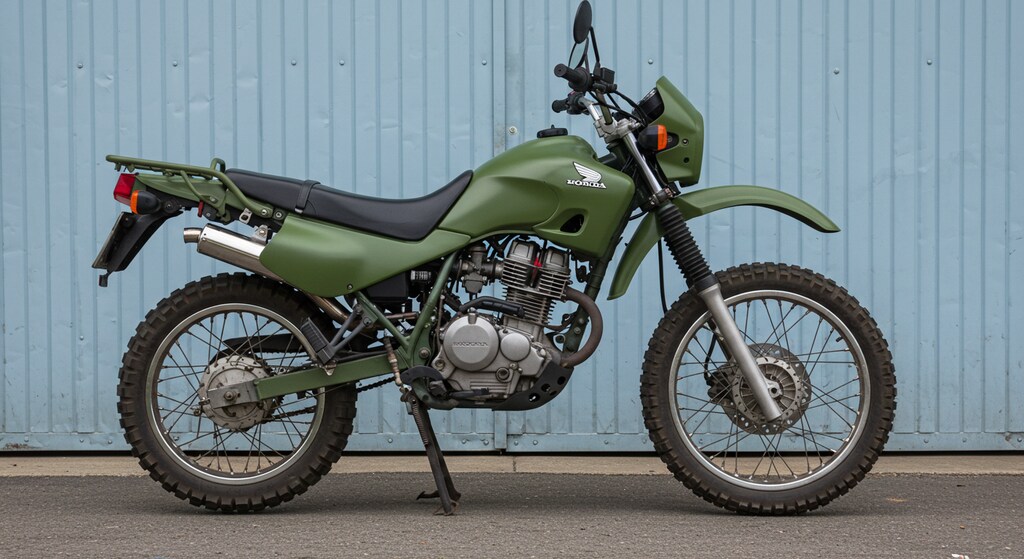 モトクロスバイク