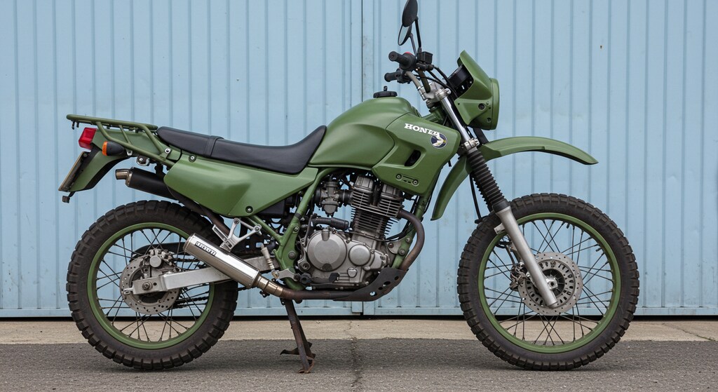 モトクロスバイク