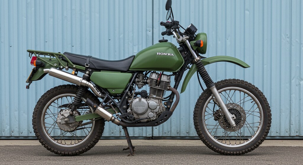 モトクロスバイク