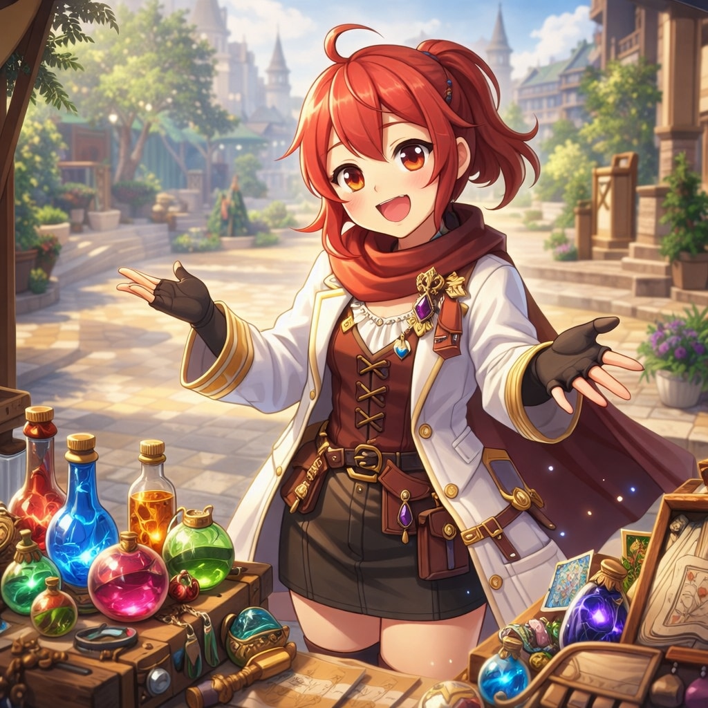 FE店員アンナ | の人気AIイラスト・グラビア