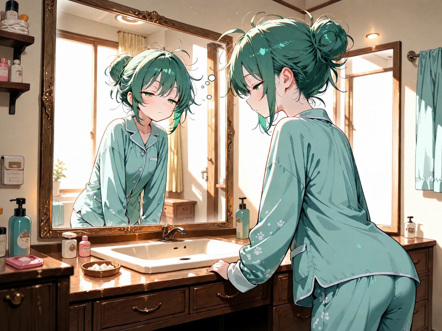 ねぼすけさん | の人気AIイラスト・グラビア