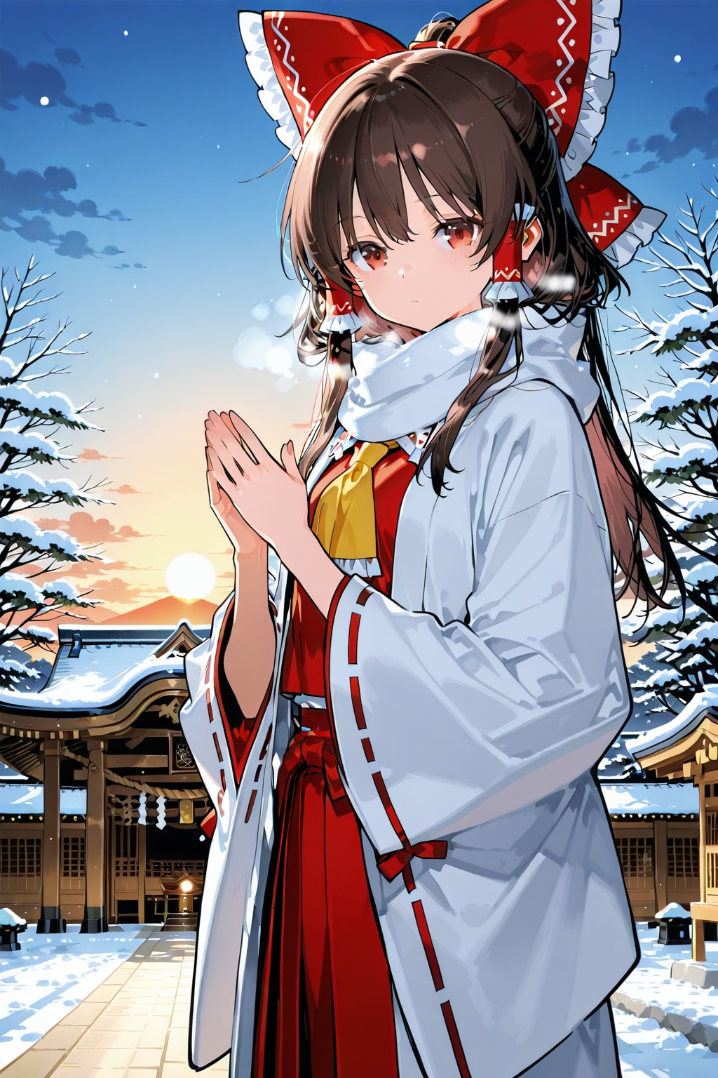 博麗神社へようこそ！