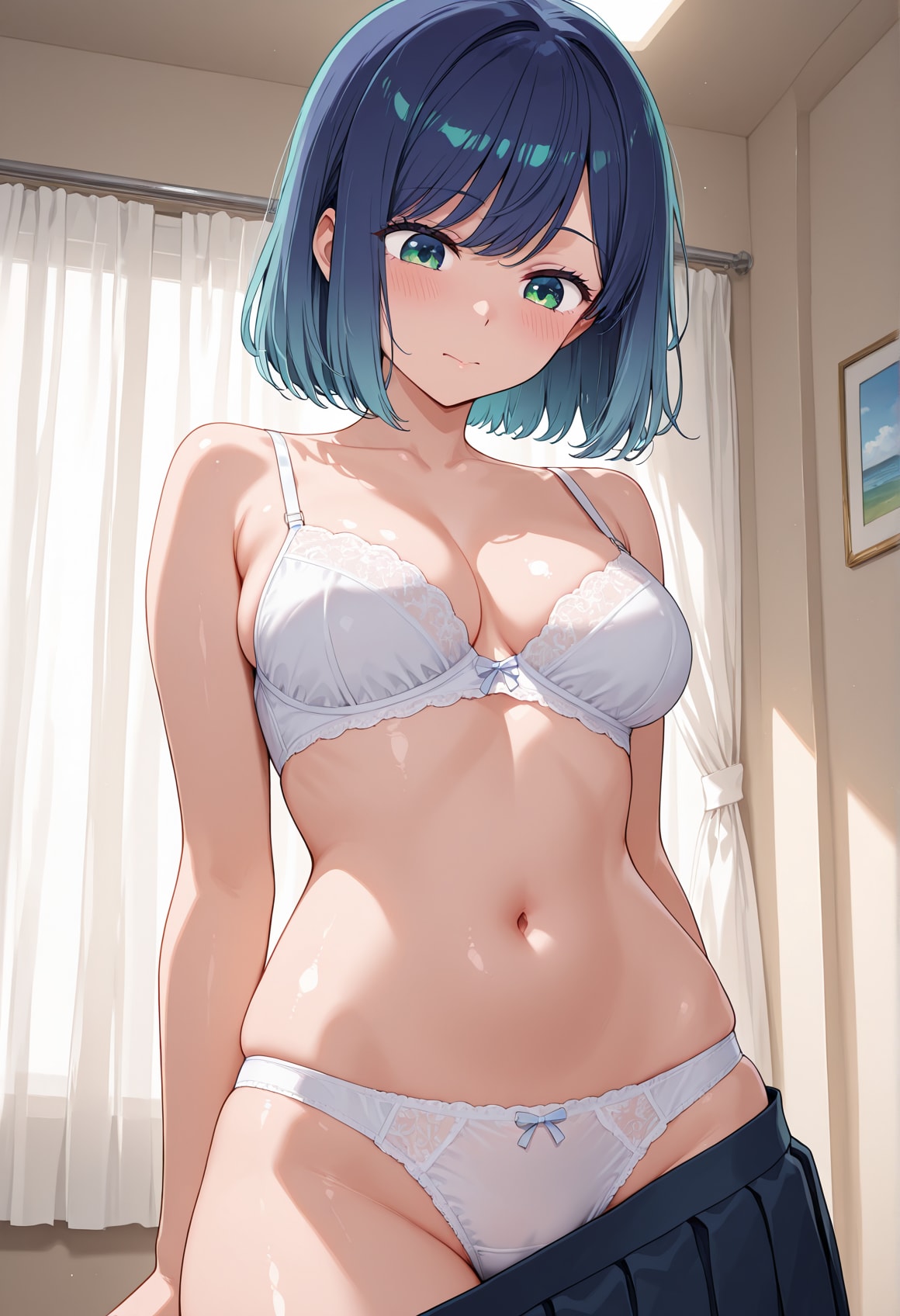 【黒川あかね】どうしても着替えた服を見てほしいって…