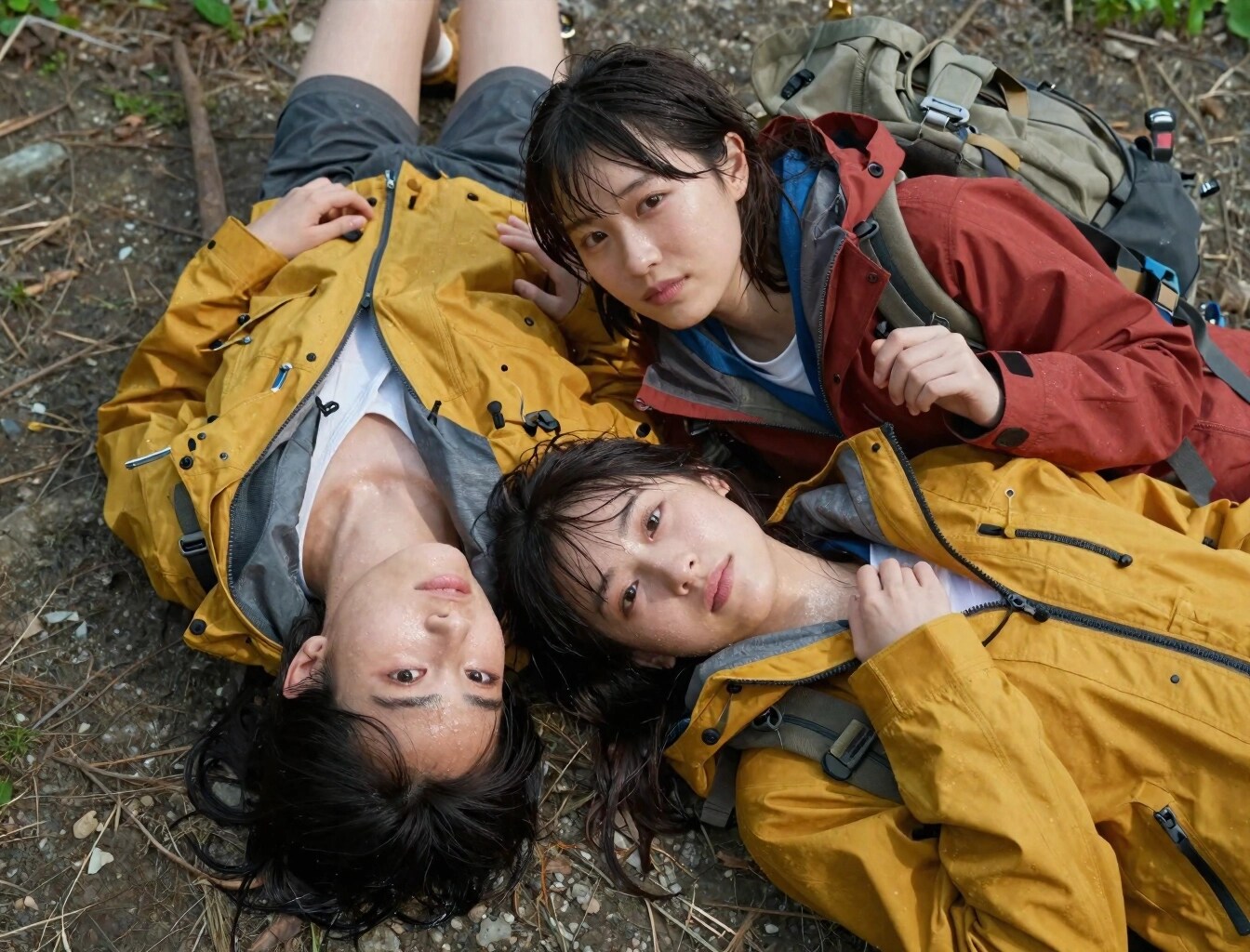 親友同士の真夏のお昼寝7