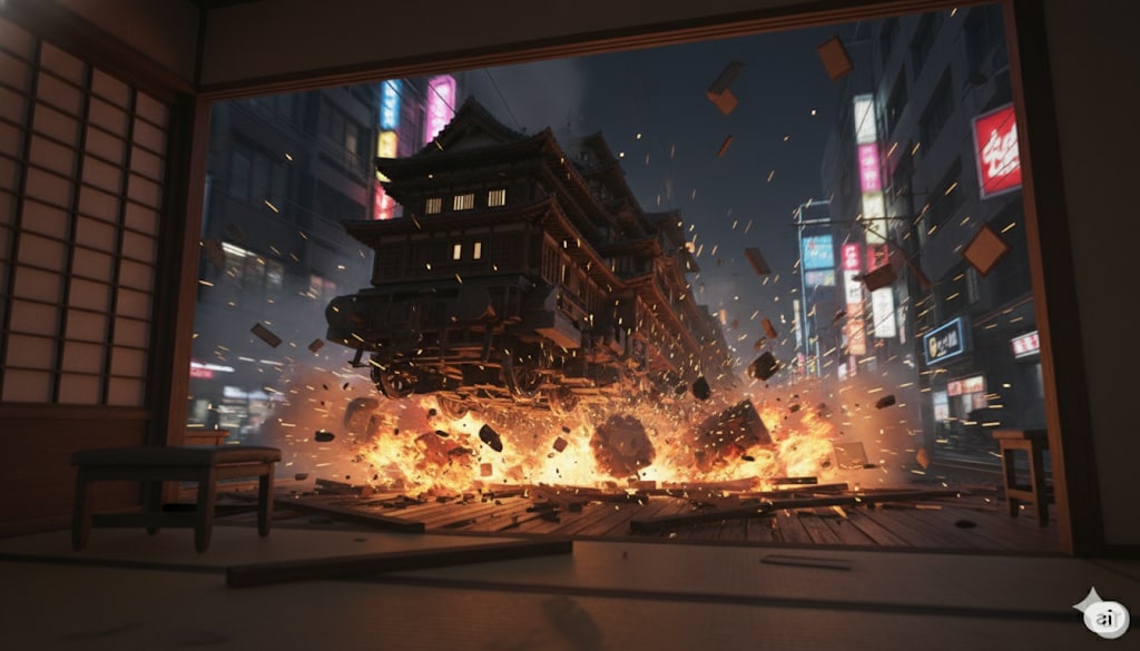 【おまけ】移動温泉旅館の人々