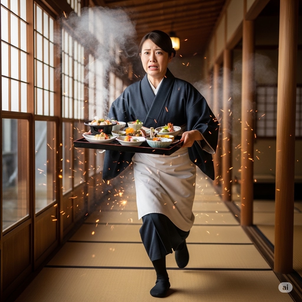 【おまけ】移動温泉旅館の人々