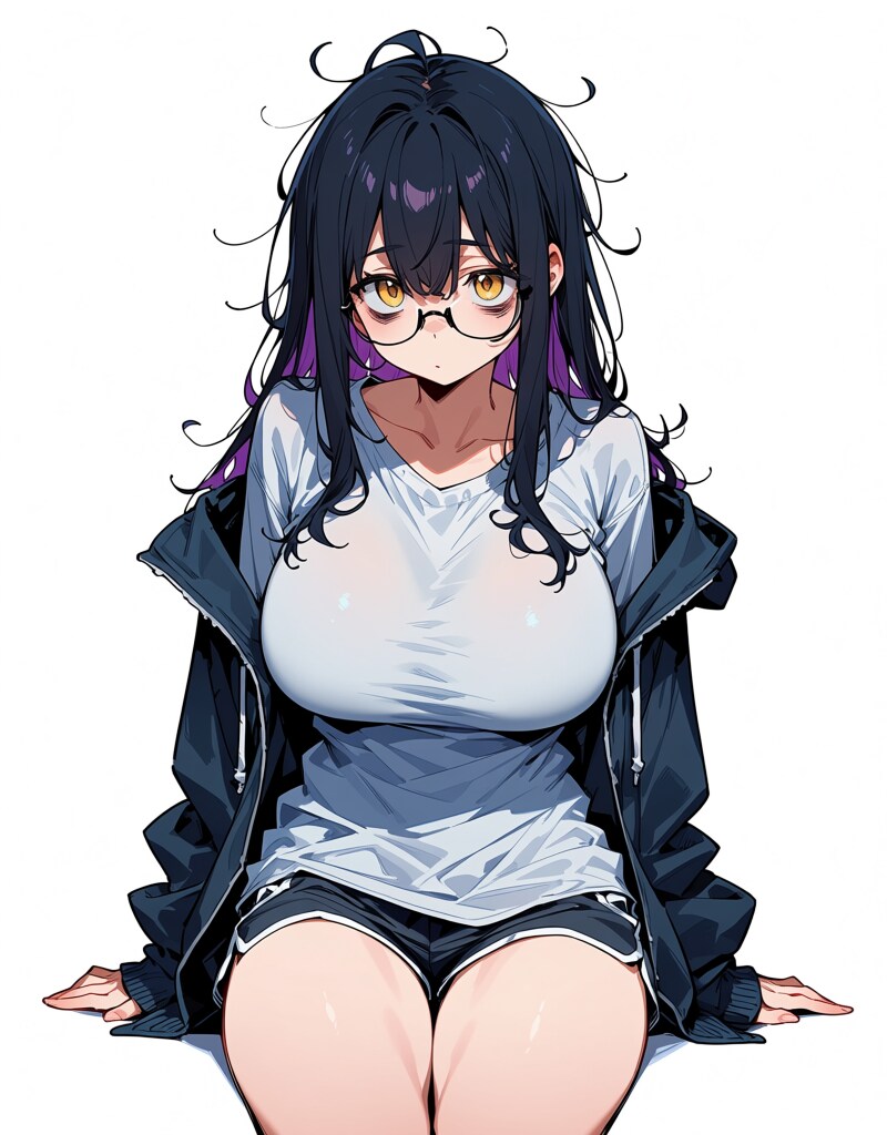 キャラデザ模索中……