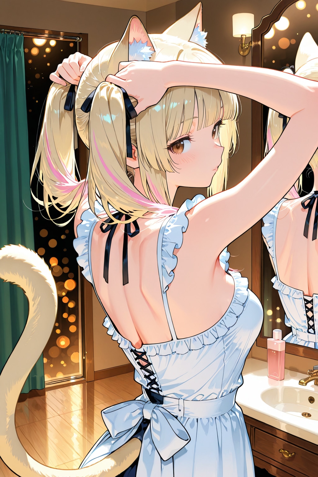 手ツインティル
