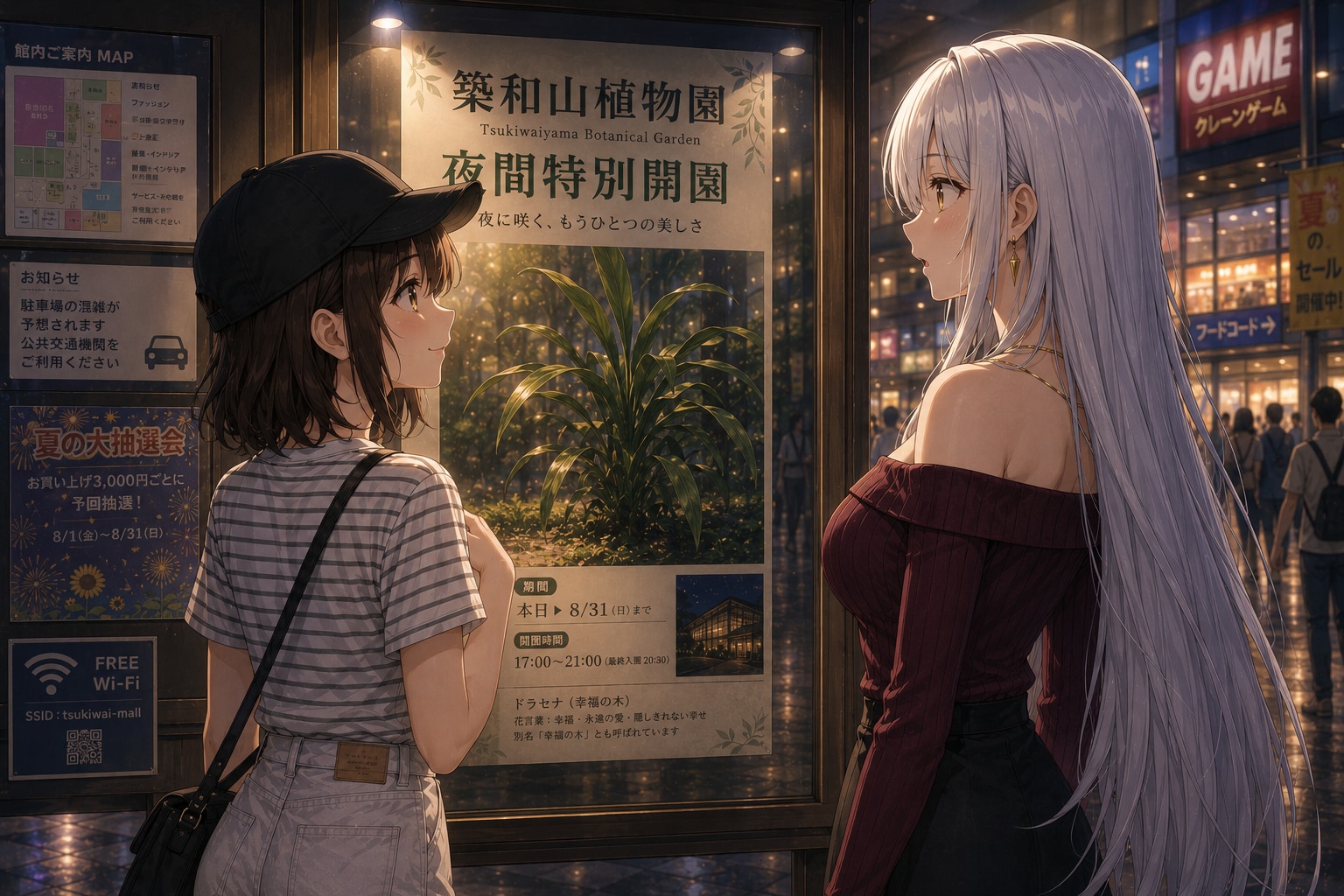 【TSポンコツ女神】第46話　「葉陰に秘めた、一雫」
