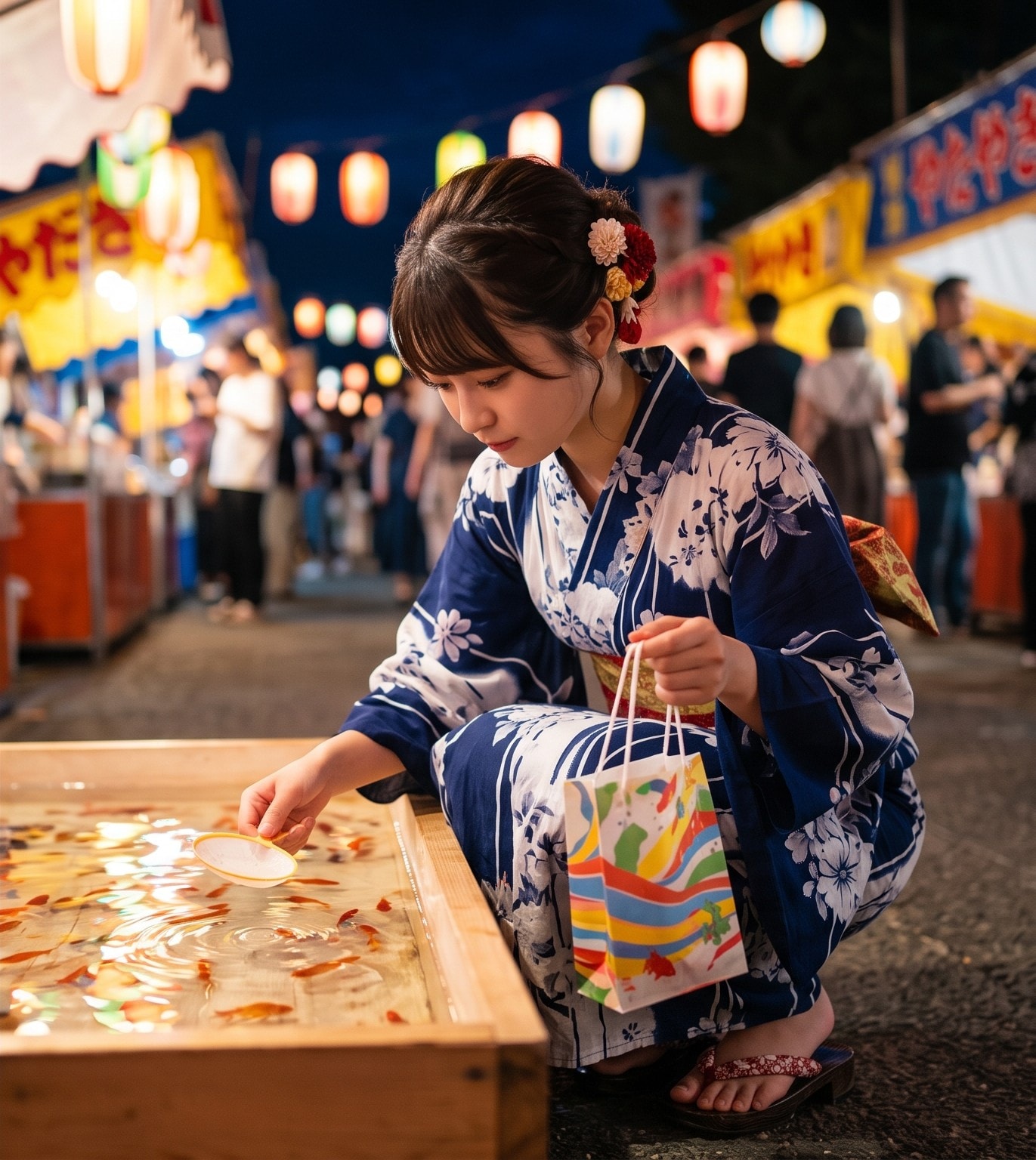 「夏祭り」新作未投稿画像