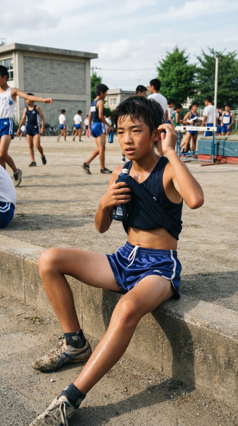爽やかスポーツ少年 | の人気AIイラスト・グラビア