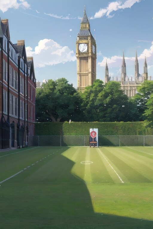 消失の街ロンドン ～ぶらり超時空史都その1〜スポーティング・クラブ・スクエア、W6区