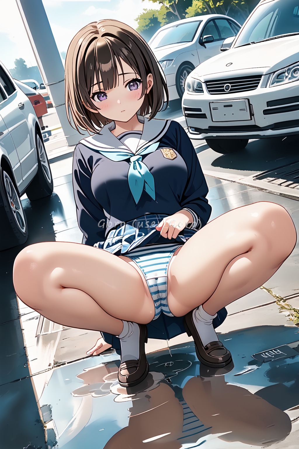 パンツ見せ契約