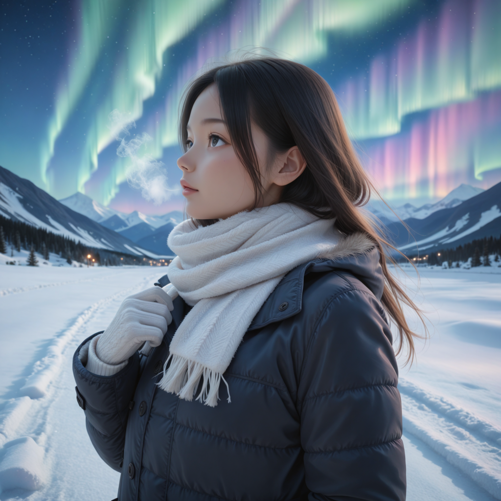 オーロラを見に行こう　①